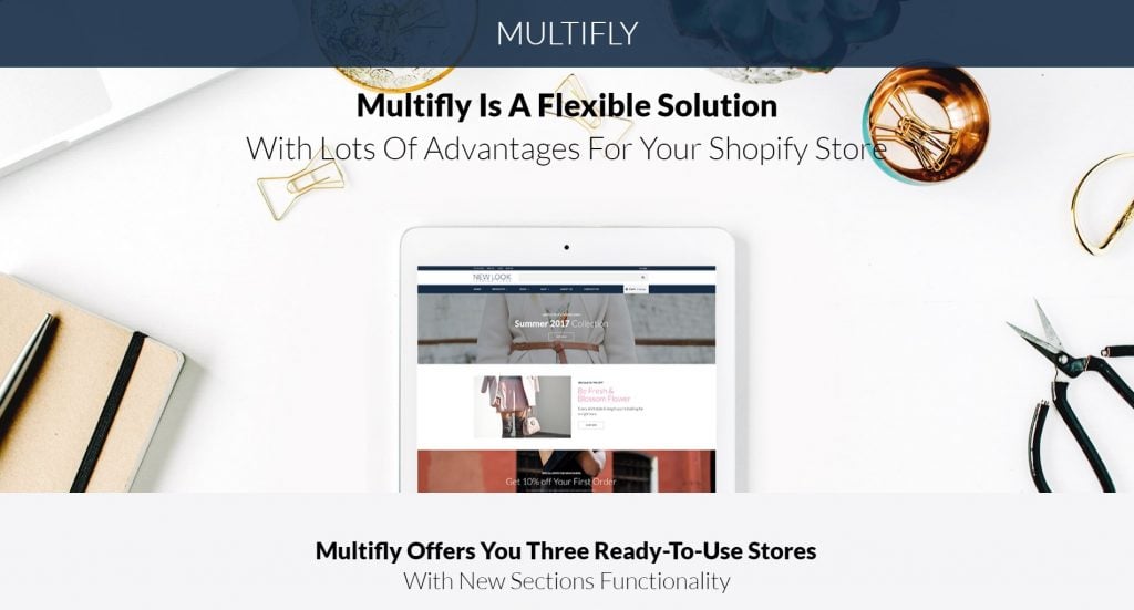 multifunctional Shopify theme