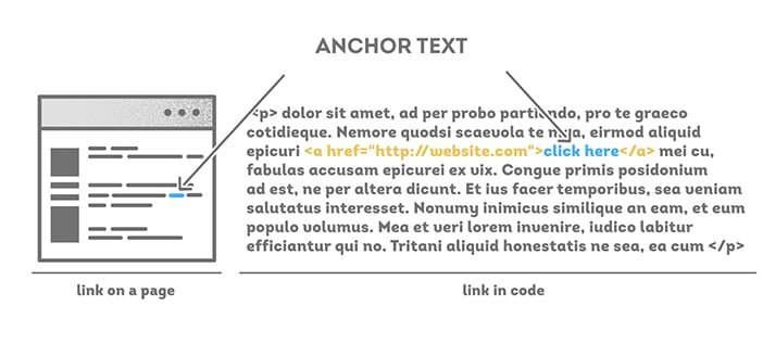 anchor text 