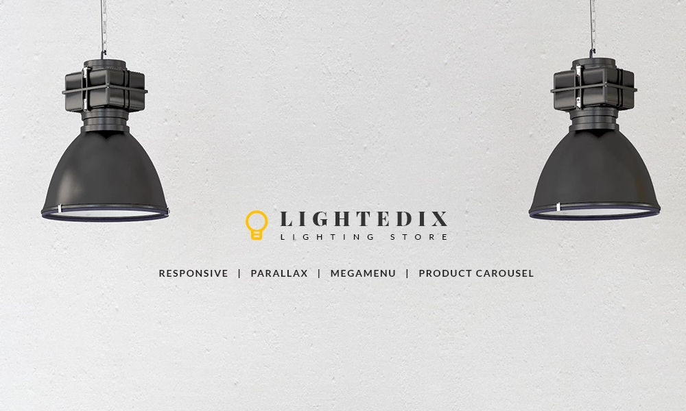 Lightedix – Lighting & Electricity Responsive OpenCart Template