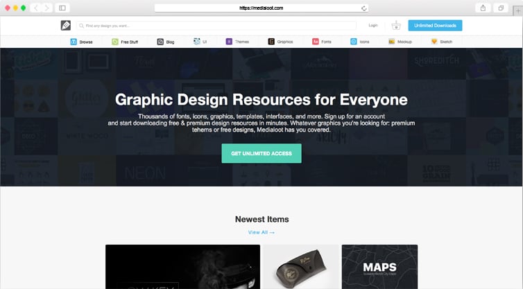 MediaLoot | Graphic Design Resources for Everyone