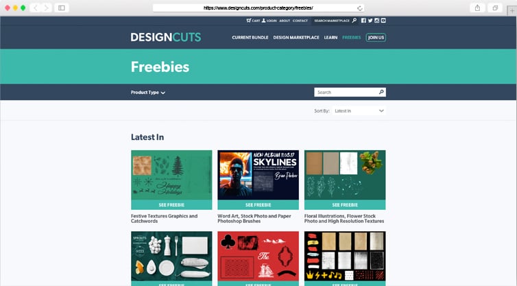 Design Cuts | Design Freebies Archive