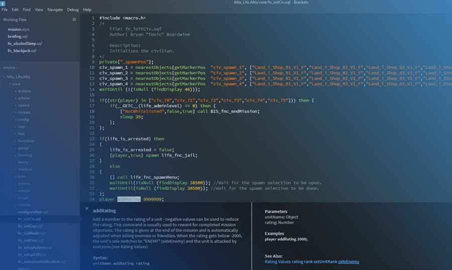 Open source code. Code Editor. Micro a Modern and intuitive Terminal-based text Editor.