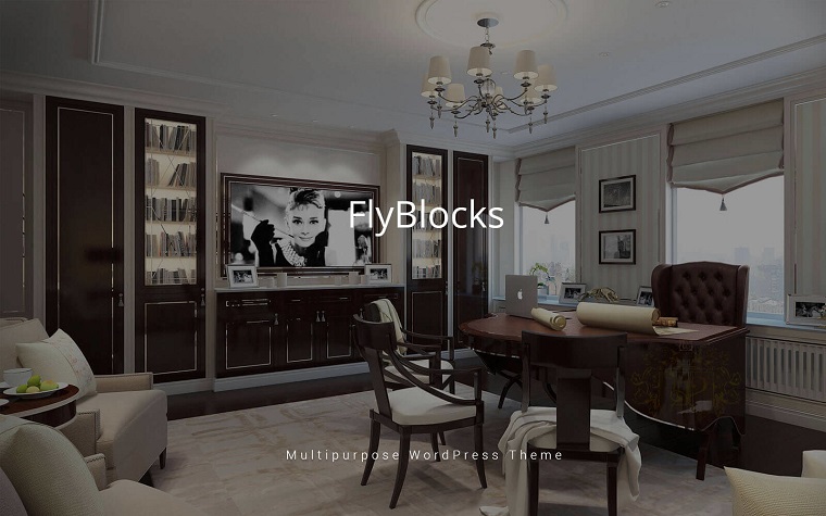 Multipurpose FlyBlocks WordPress Theme.