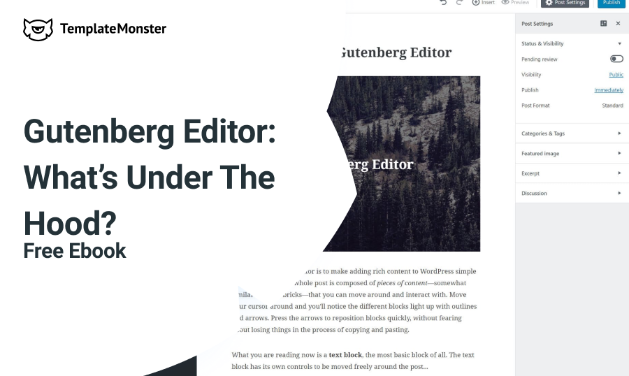 Gutenberg WordPress editor