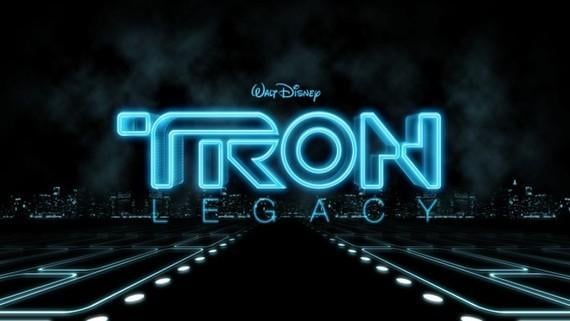 Tron Legacy-stijl