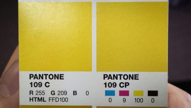 The RGB, CMYK and Pantone Difference Guide