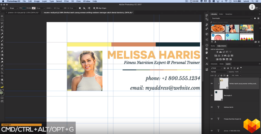  The Ultimate Guide To Creating a Photoshop Resume Of Your Dreams 