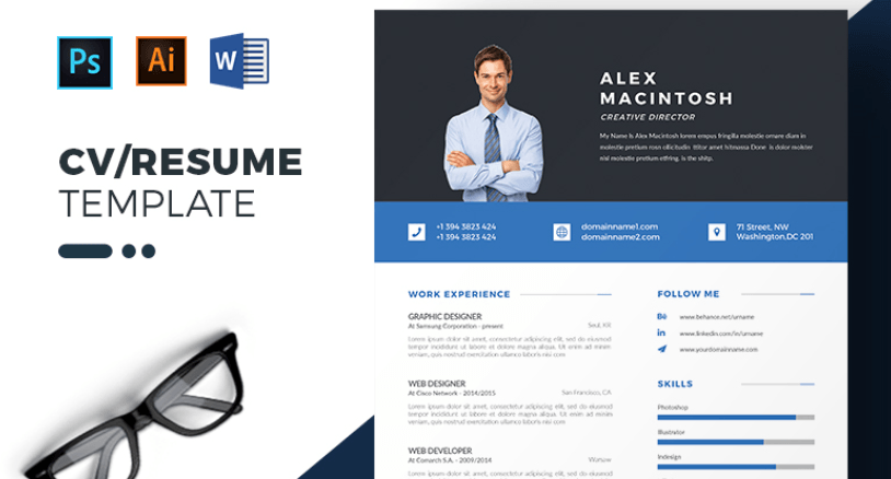 professional resume template