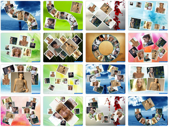 simple photo collage maker online free kids