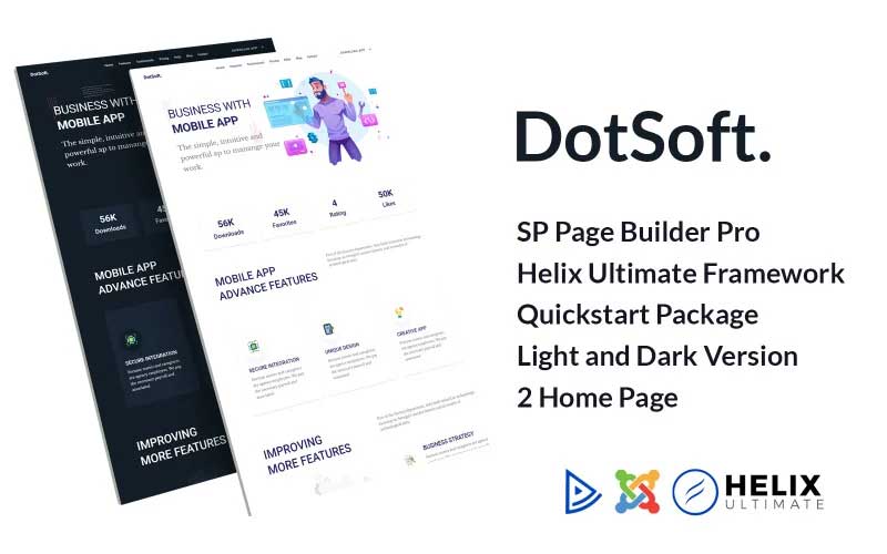 dotsoft-software-app-landing-page-joomla-template