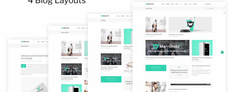 Best HTML5/CSS3 Website Templates 2023 by TemplateMonster