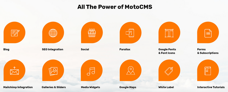 Skyline Moto CMS