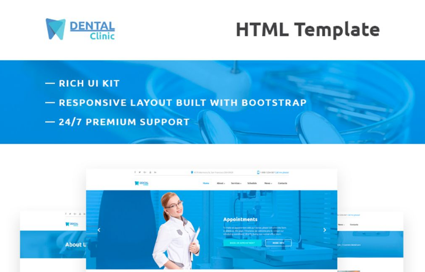 Bootstrap HTML5 Website Templates