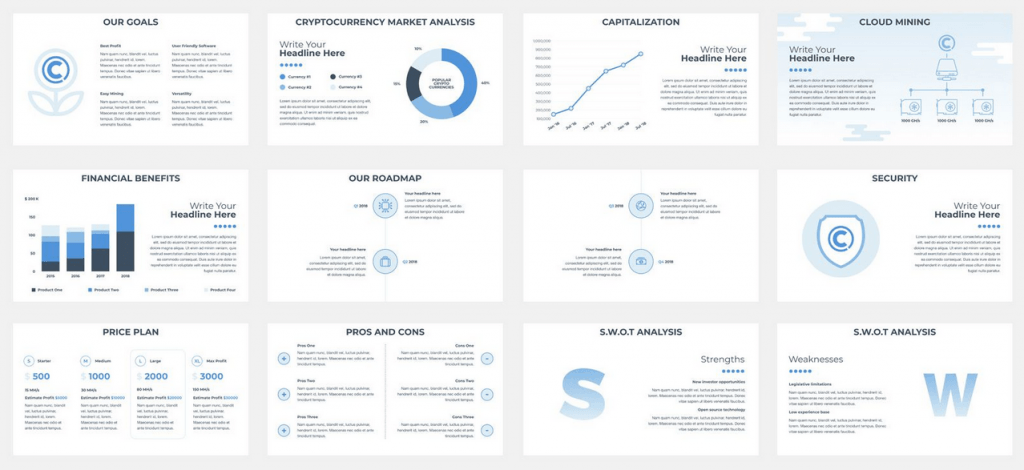 EB PowerPoint Template