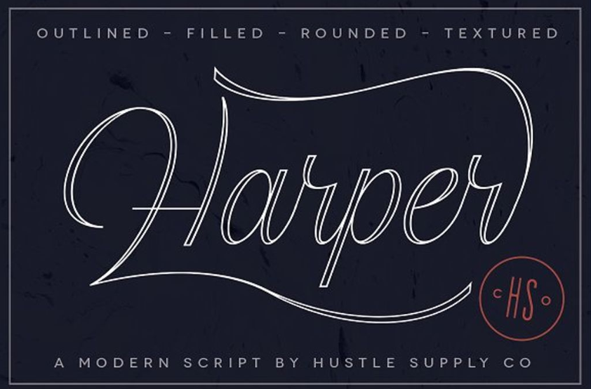 handwritten fonts