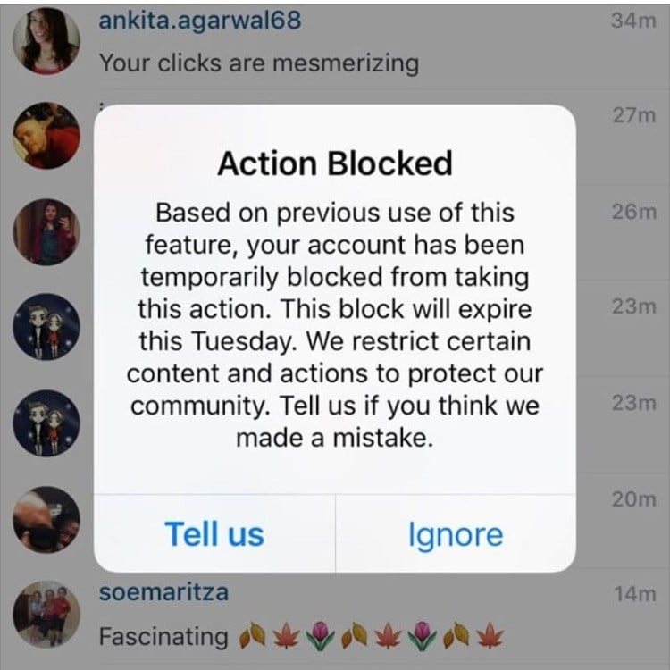 How to know if someone restricted you on instagram dm
