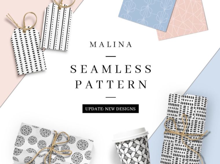 MALINA 36 Seamless Pattern