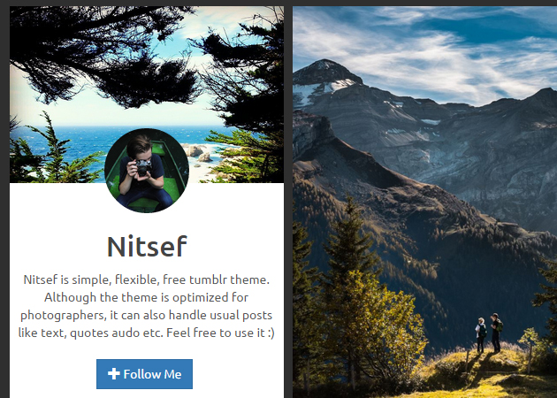 Nitsef Photography Theme