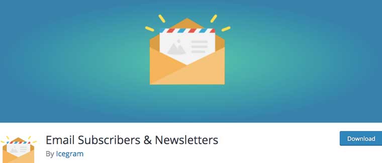 Email Subscribers & Newsletters.
