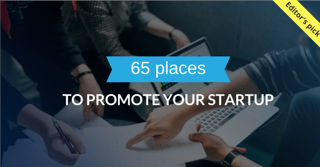 place promote startup