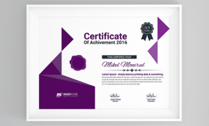 50 Multipurpose Certificate Templates and Award Designs For Business ...