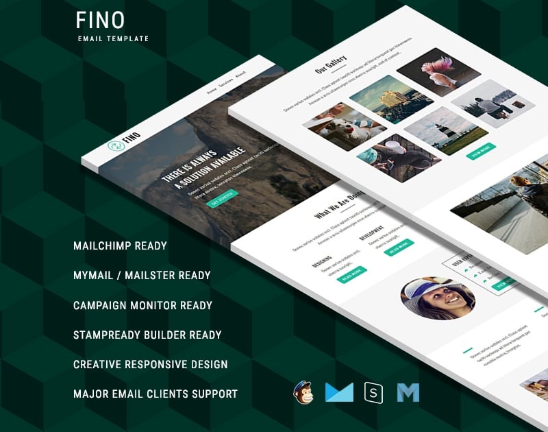 Fino - Responsive Newsletter Template
