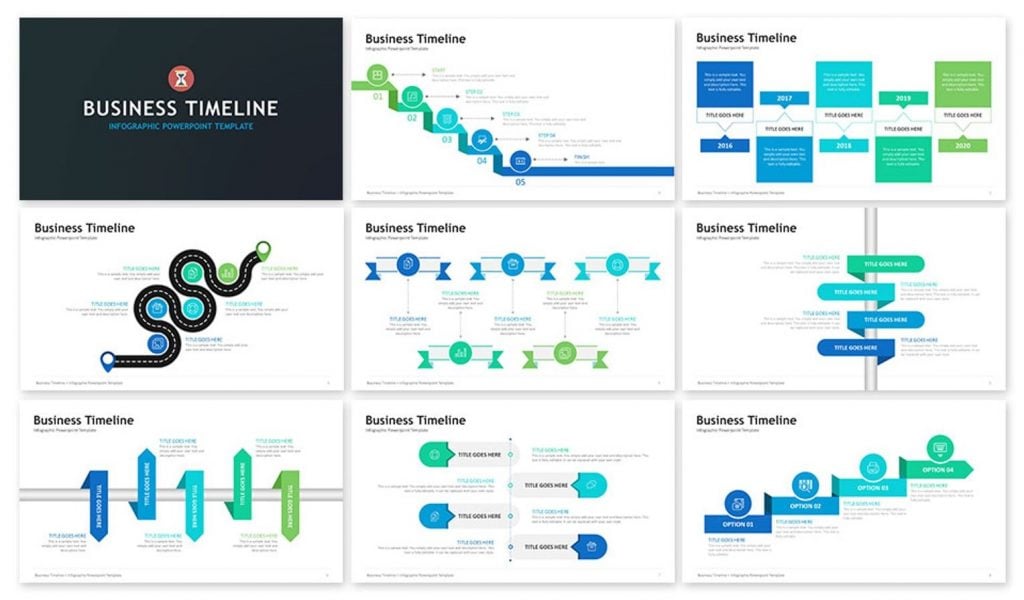 Business Timeline - PowerPoint Template