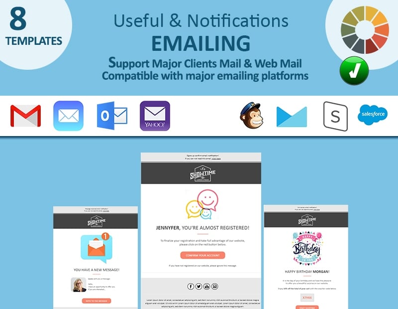 Useful Notifications Email Newsletter Template
