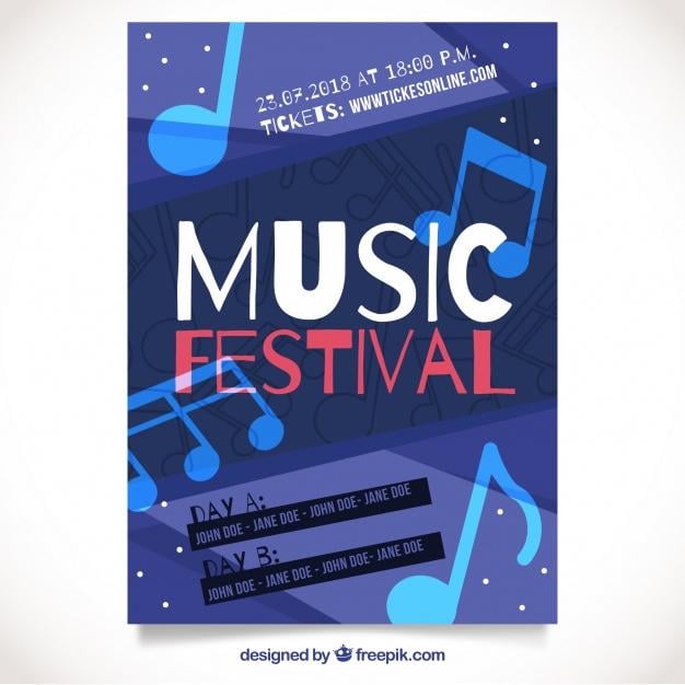 festival posters