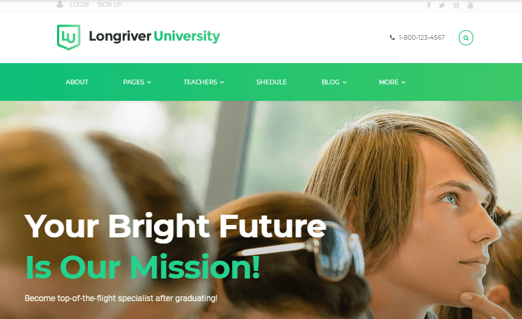 Longriver University