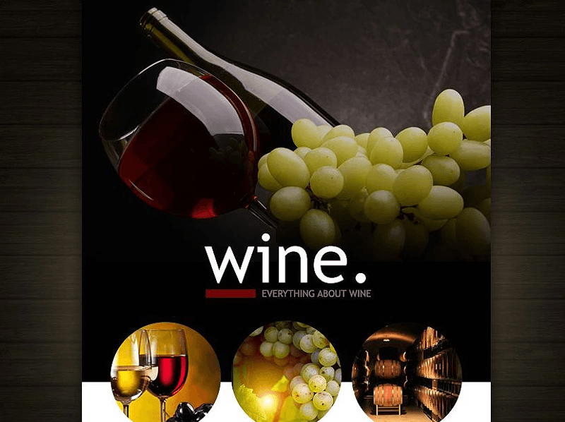 Wine Responsive Newsletter Template
