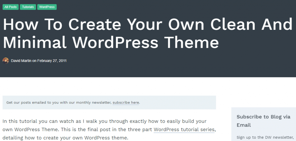 how-to-create-your-own-custom-wordpress-theme