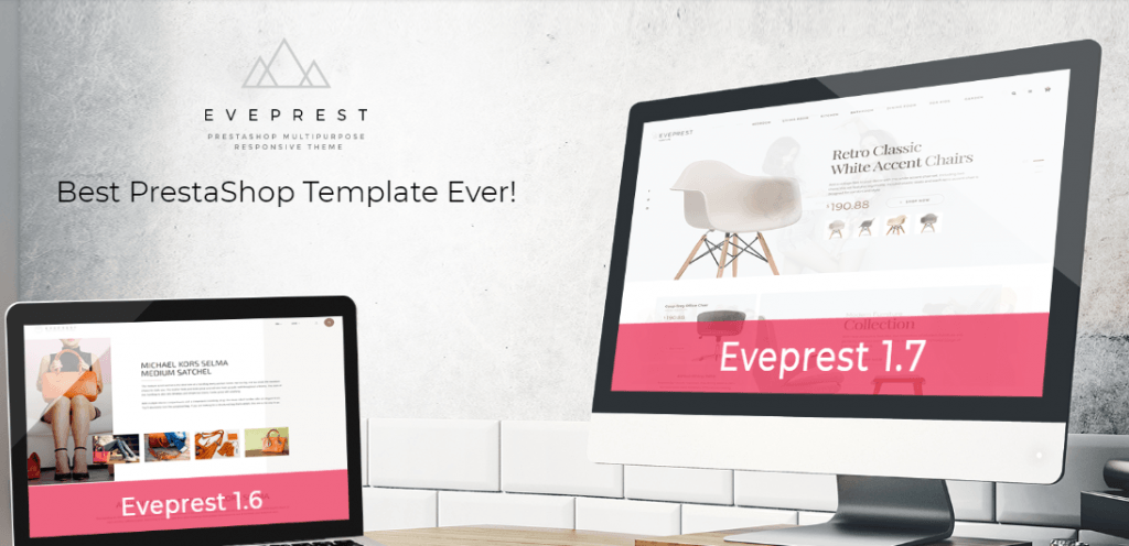 Eveprest - Multipurpose PrestaShop Theme