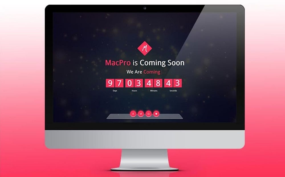 Macpro Coming Soon - Specialty Page