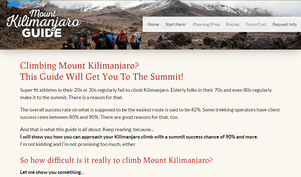 Mount Kilimanjaro Guide