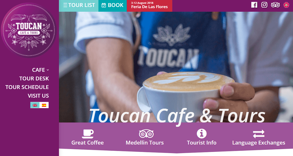 Toucan Café & Tours