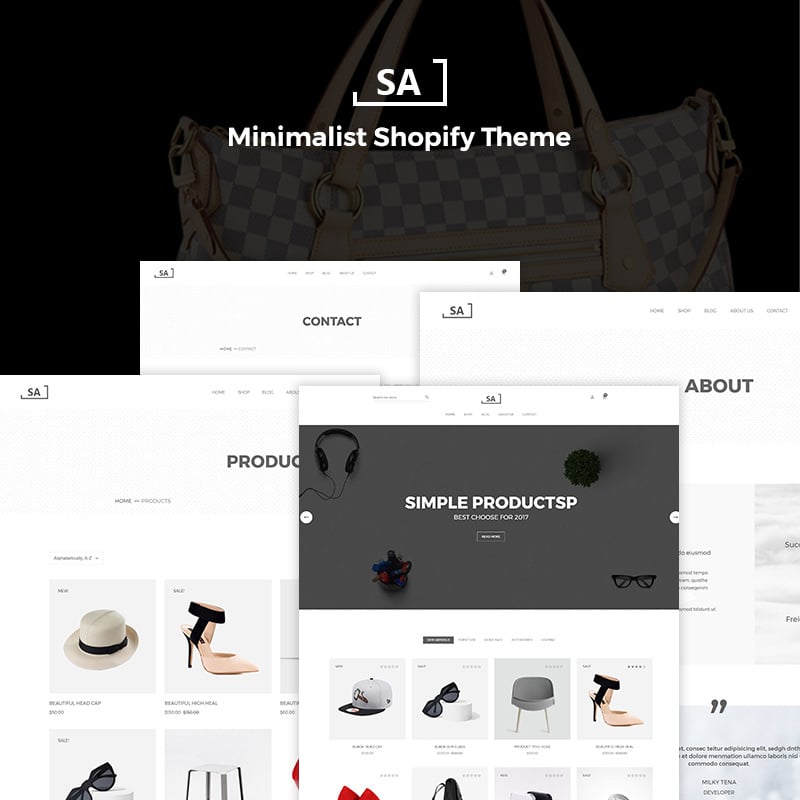 Minimalist Shopify Theme