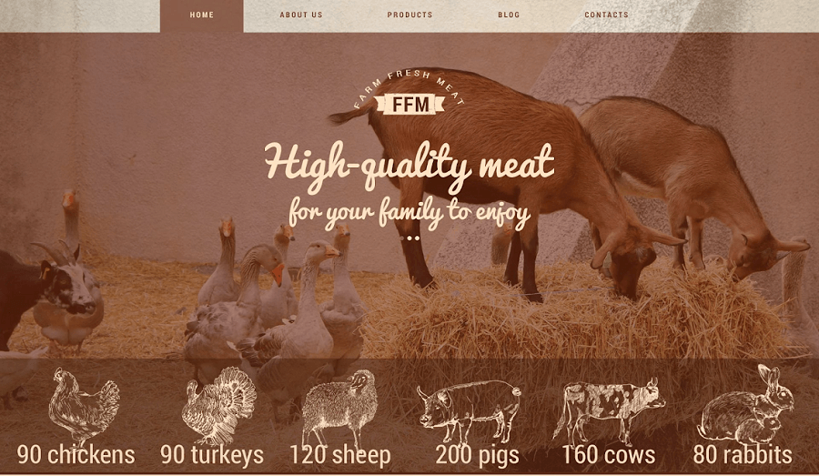 Farm Fresh Meat