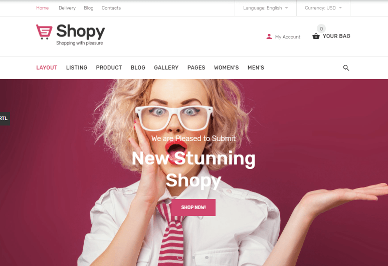 Shopy Fashion Shopify Theme