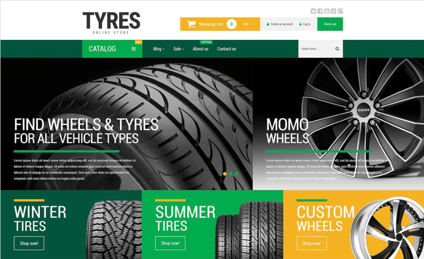 Wheels and Tyres