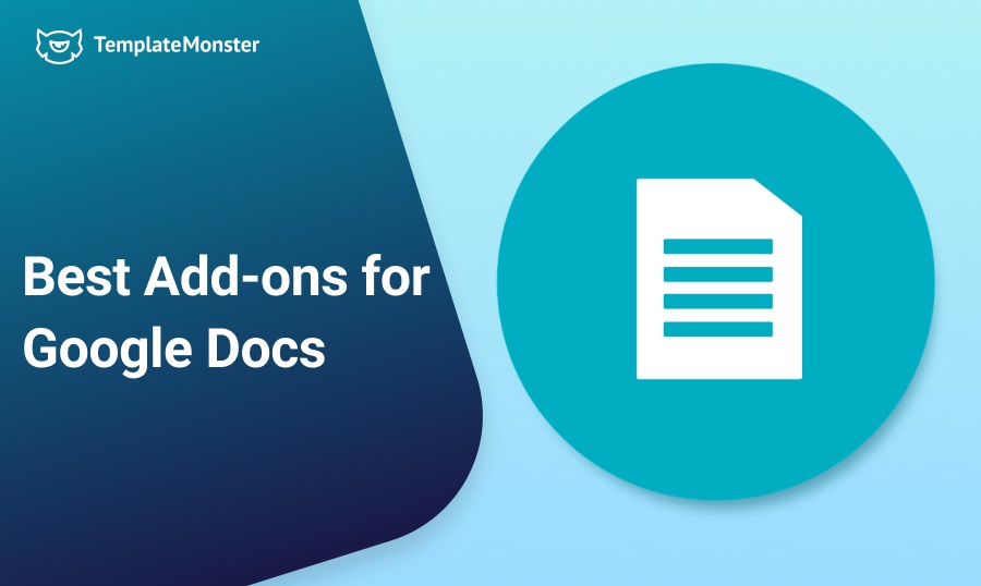 Best Add-ons for Google Docs.