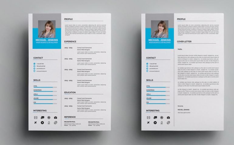 40 Best Free Printable Resume Templates | Printable DOC