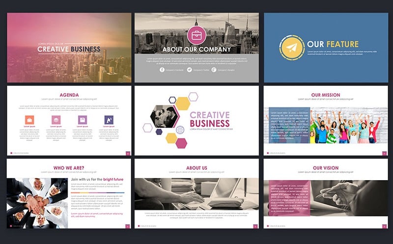 Creative Business - PowerPoint Template