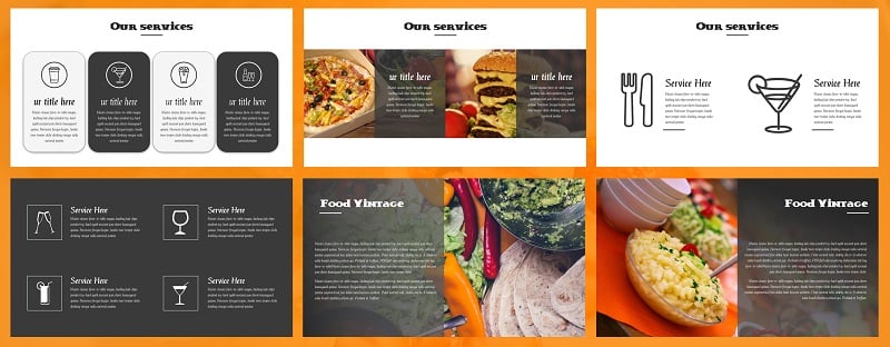 Food Vintage PowerPoint Template