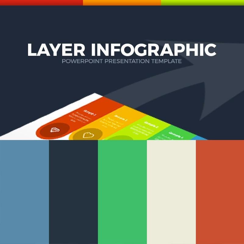 Layer Infographic PowerPoint Template