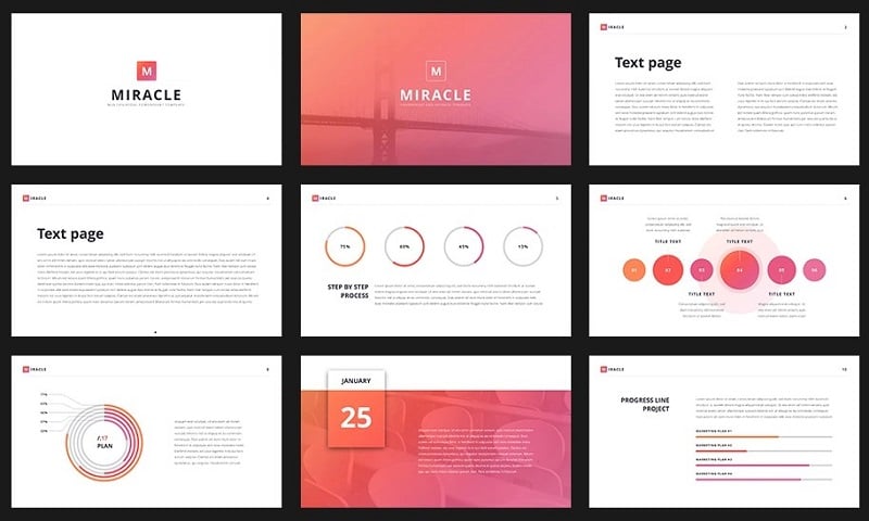 Miracle PowerPoint Template