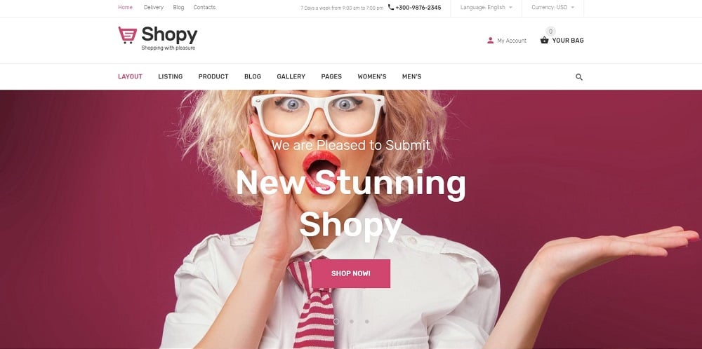 Shopy Fashion Shopify Theme