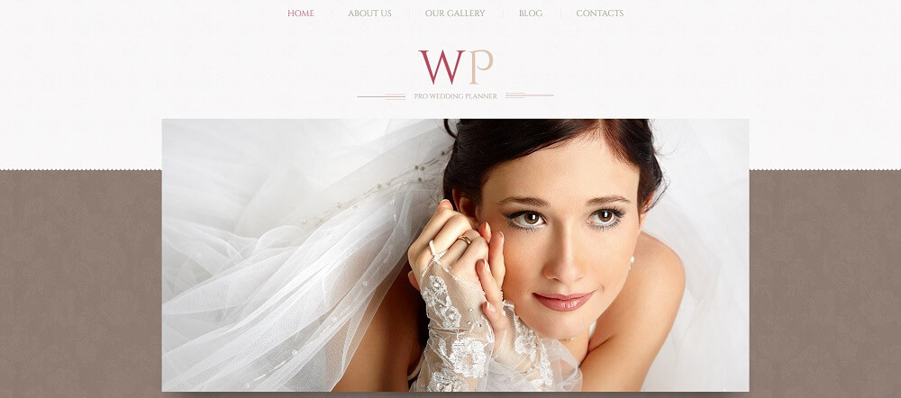 Tender Wedding Planner WordPress Theme
