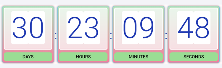 countdown timer