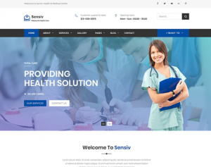 40 Best HTML5 Health and Medical Website Templates